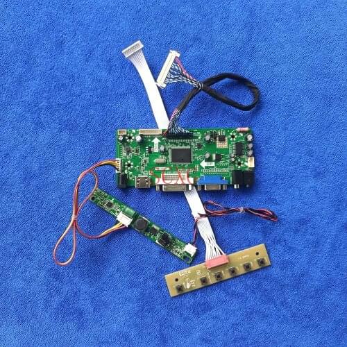 HDMI-compatible DVI VGA 1920*1080 Display LED/LCD For LTM270HL01/LTM270HL02 LVDS 30 Pin DIY Kit MNT68676 drive controller board