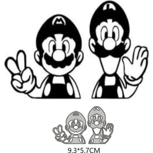 Two Brothers Metal Cutting Dies New 2021 DIY crapbooking Paper Making Craft die Frame Die Embossing Cutting Dies