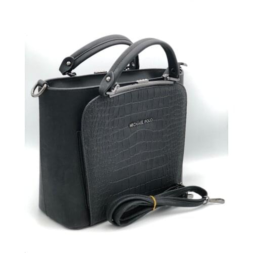 MICHAEL POLO Red Women's Bags