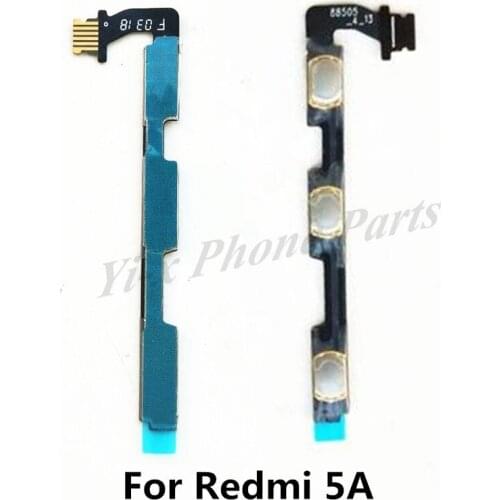 Power on off Volume up down side buttons Flex Cable For Xiaomi Redmi 5A