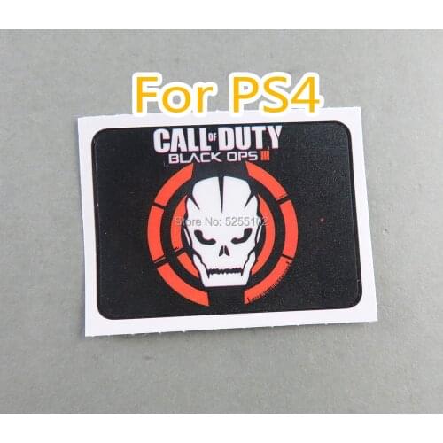 18pcs For Dualshock4 Playstation 4 PS4 Slim / Pro Controller Touchpad Skin Decal Stickers Games Accessories