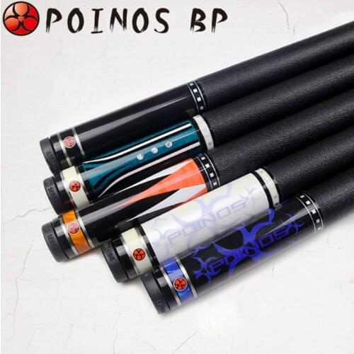 New POINOS BP Series Billiard Pool Cue Stick 11.5mm 10mm Tip BP5 China