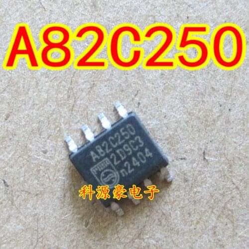 New A82C250 IC Chip Car Computer Board ABS Pump Communication Auto Automotive Accessories