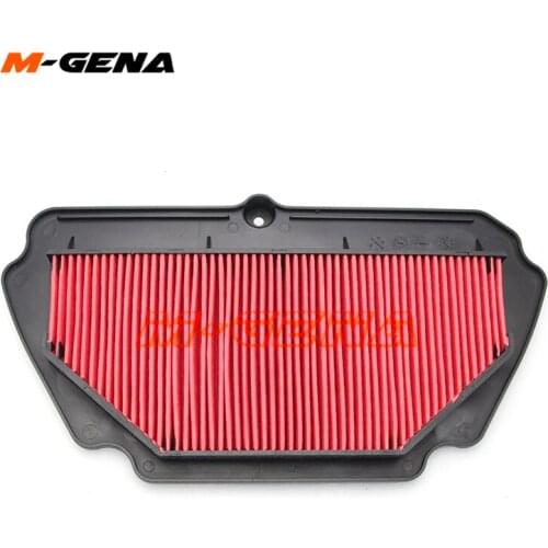 Motorcycle Air Intake Filter Cleaner For KAWASAKI ZX6R ZX-6R 2009 2010 2011 2012 2013 09 10 11 12 13