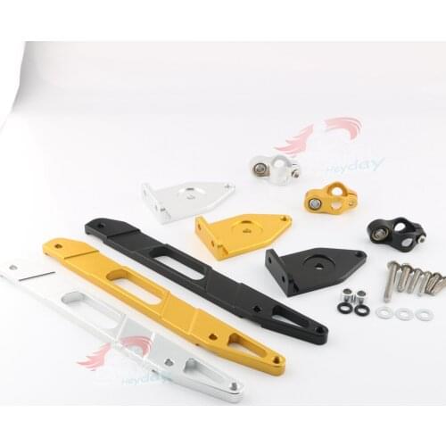 For YAMAHA XJR1300 2002-2015 Adjustable Steering Stabilizer Damper Bracket
