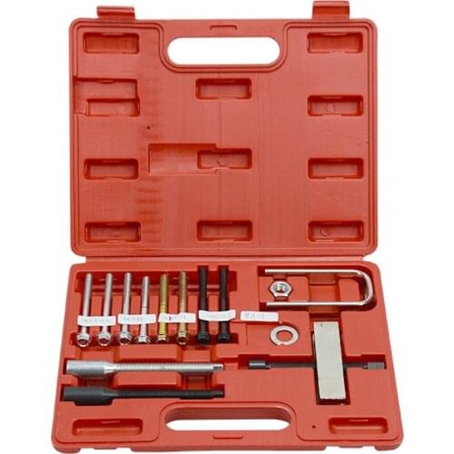 Steering Wheel Puller & Lock Plate Compressor Set Mechanic Installer Remover Kit