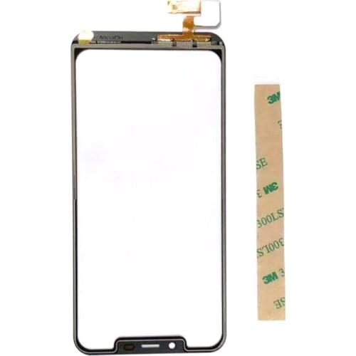 High quality 6.18'' For Oukitel C12 Touch Screen Digitizer Touch Panel For Oukitel C12 Pro with tape