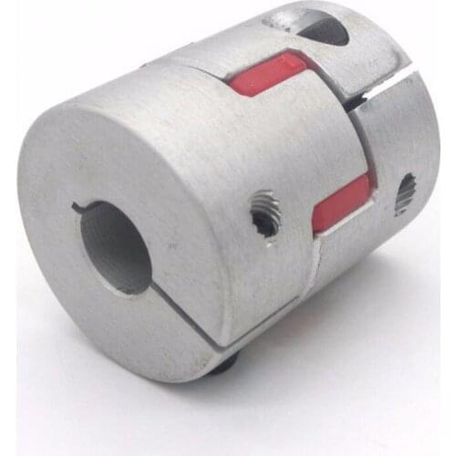 Plum Coupling 5mm to 10mm Dia.30mm CNC Shaft Flexible Coupler 5/6/6.35/8/9.525/10/11/12/12.7/14/15/16mm bore L35mm