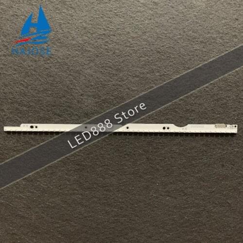 406mm 6V*44LEDs New LED Strip 2012SVS32 7032NNB 44 2D REV1.0 32" TV V1GE-320SM0-R1 UE32ES6307 UA32ES5500 UE32ES5530W UE32ES5557K