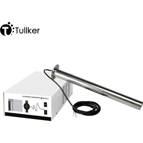 1800W Ultrasonic Cleaner Machine Power Set Stainless Steel Vibrating Rod Lab Ultrasound Cleaning Engine DPF Rust Oil Degreasing