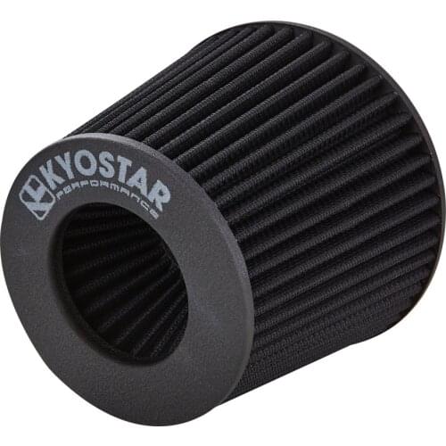 Universal Black And Red 3" Inch 76mm 3.5" inch 89mm Air Intake Cone Filter Replacement Quality Dry Air Filter