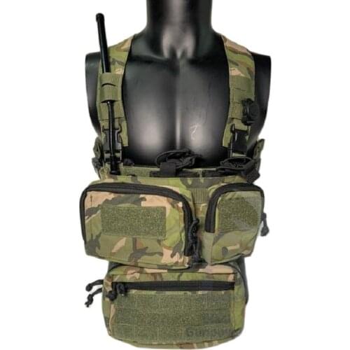 Chest Rig Military Tactical Gear Chest Rigs Vest Combination Suit
