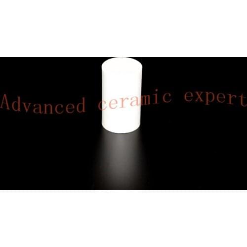 High Purity Magnesium Oxide Ceramic Crucible D23*H28mm/99%MgO Cylindrical Ceramic Crucible/Refractory Ceramics