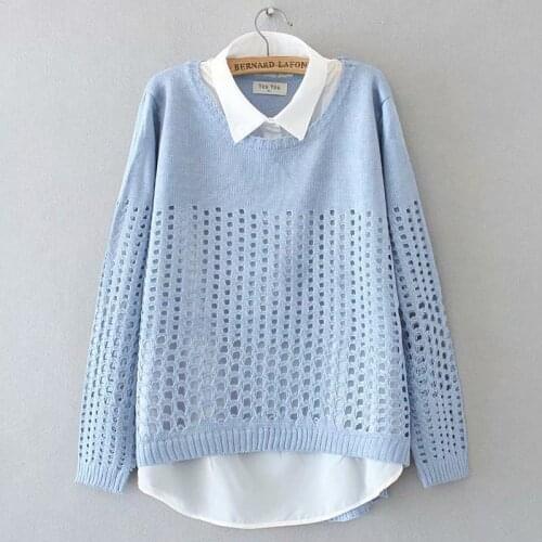 XUAN CHURAN WEN Women's Knitted Pullovers