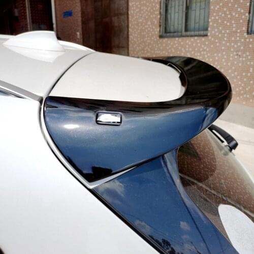 Fit For BMW X1 F48 2016 2017 2018 2019 Rear Roof Spoiler Carbon Fiber High Quality And Hardness Trunk Spoiler Car Accessories