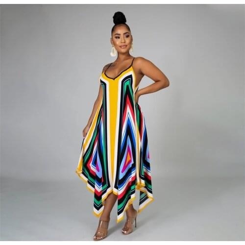 Women Summer Spaghetti Strap Backless Long Dress Sexy Party Bohemian Cover Up Beach Dresses Vestidos Robe Femme