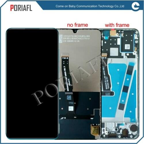 100% ok lFor Huawei P30 lite LCD Screen Display + Touch Panel Digitizer Assembly with frame For Huawei P30lite lcd