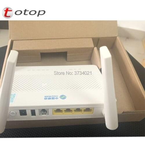 10Pcs/Lot Huawei HS8546V5 GPON ONU ONT with 4GE+1TEL+2USB+WIFI Same Function As HS8145V HS8546V Optical network terminal