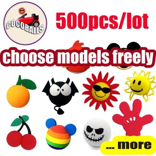 500pcs/lot cocoballs antenna ball mixed models car roof aerial toppers