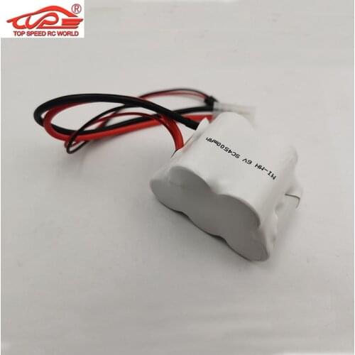 6V Battery SC4500MAH for 1/5 HPI Rofun Km Rovan FID MCD REDCAT RCMK GTB RACING Baja 4wd 5t 5b 5sc ss TRUCK RC CAR PARTS