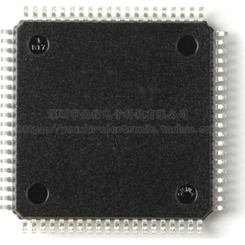 AD7616BSTZ-RL LQFP-80 16-channel DAS with built-in 16-bit synchronous sampling ADC