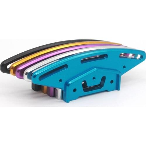 Aluminum Front Bumper Foam Holder 02077 HSP 1:10 Spare Parts For Scale RC NITRO Car HSP 94122/94103/94123