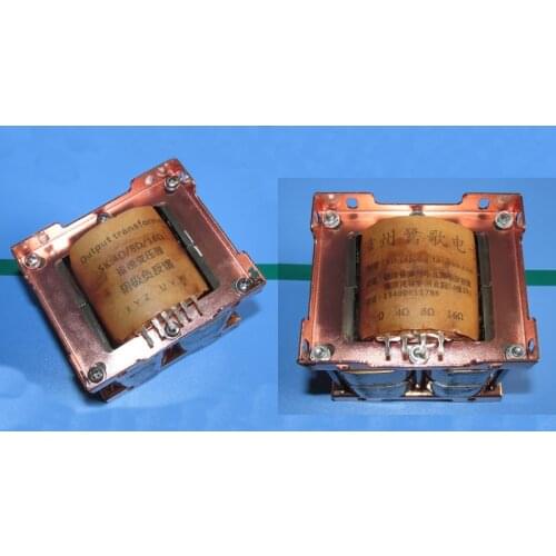 Amorphous 4C iron core 5K: 4Ω8Ω16Ω push-pull output transformer, with cathode negative feedback, suitable for EL34 KT88