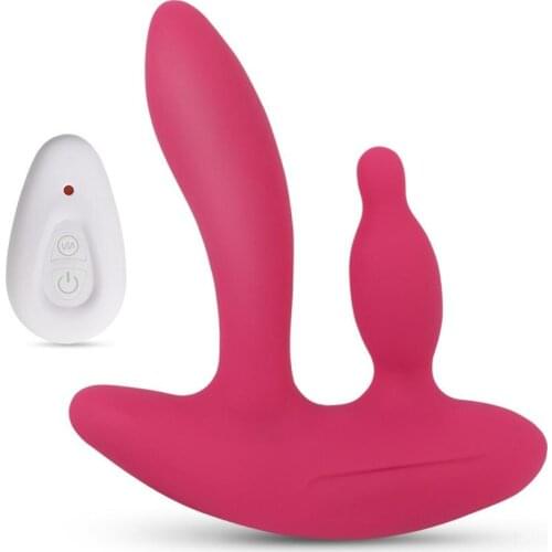 Wireless Vibrators For Couples Dildo G Spot Silicone Stimulator Double Vibrators Silicone Sex Toys For Woman Masturbator