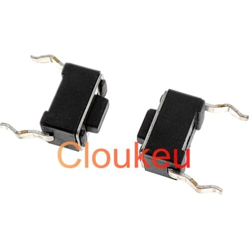 Black DIP 3x6 Touch On/Off Push Button Switch 3*6*4.3/4.5/5/6/7/8mm 2pin