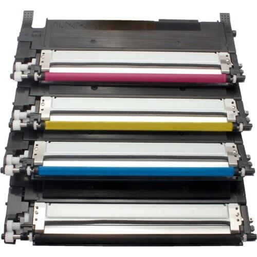 Color toner cartridge for Samsung ProXpress Xpress SL-C460W/C460FW/C410W/C410FW/CLT-406S/CLT-K406S/CLT-C406/CLT-M406S/CLT-Y406S