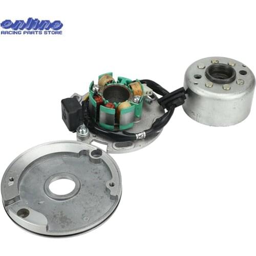 Performance Racing Magneto Stator Rotor Oil Seal Pan Kit For lifan 110cc 125cc 138cc 140cc 150cc Engines UP Power Parts