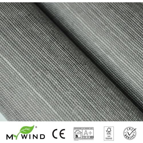 European vintage bedroom decorative wallpaper for Office 2019 MY WIND Grasscloth Luxury Wallpaper sisal 3D wallpapers designs