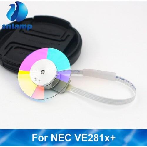 Brand New Projector Color Wheel For NEC V230+ V260+ VE280+ VE281+ VE282+ VE280X+ V300X+ VE281X NP-VE281G NP-V300X+ NP-V311X