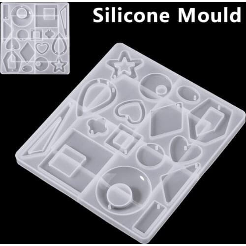 1pc Earring Pendant Resin Molds DIY Jewelry Making Casting Moulds For Home Supplies Parts Crafts Tools