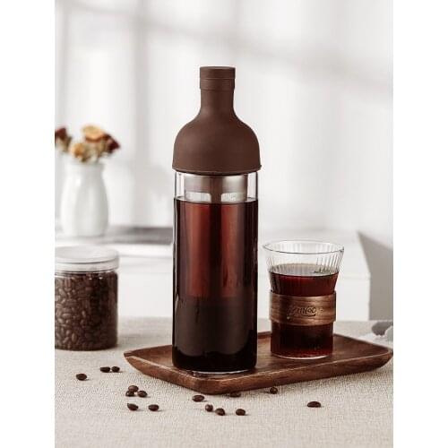 Gzsh Coffee Cold Brewing Pot, Cold Quenching Brewing Pot, Ice Brewing Tea, Ice Drip Pot, Hand Brewing Pot, Coffee Utensils