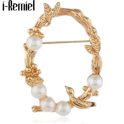 i-Remiel Bird Brooches For Clothes