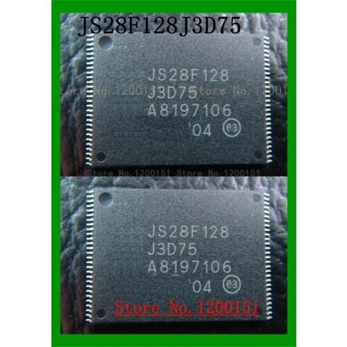 JS28F128J3D75 S28F128J3D-75 TSOP56