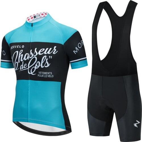 2020 Team Morvelo Cycling Jerseys Bike Wear clothes Quick-Dry bib gel Sets Clothing Ropa Ciclismo uniformes Maillot Sport Wear