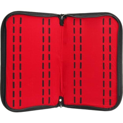 20 Slots/Grids Leather Watch Case with Zipper Velvet Wristwatch Display Storage Box Tray Travel Jewelry Packing Shelf Organizer