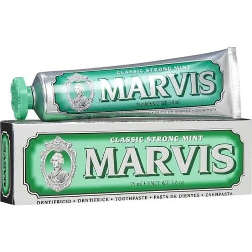 Marvis Classic Strong Mint Toothpaste 75 ML 199001503