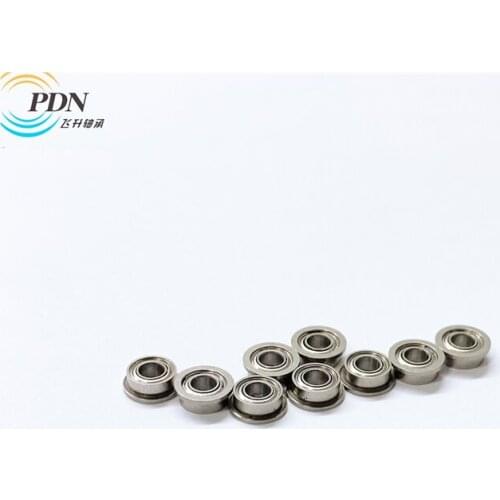 Micro Deep Groove Ball MF63 High Speed Gcr15 Material 10PCS Size 3*6*2.5