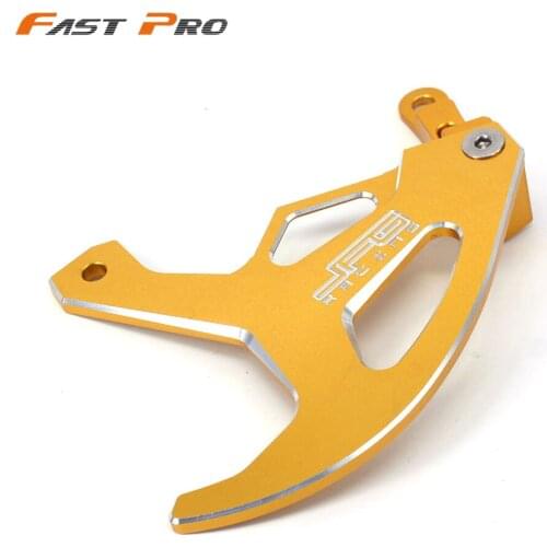 Motorcycle CNC Rear Brake Disc Guard Protection For SUZUKI RM125 RM250 1996-2000 DRZ400 2000-2004 DRZ400S 00-15 DRZ400E 00-07