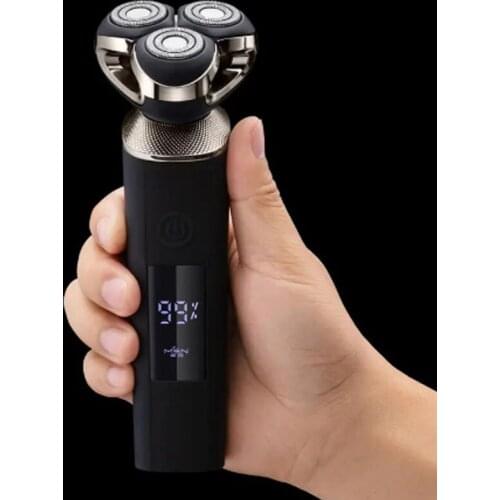 2020 Youpin Electric Shaver A6s Mens Beard Razor Trimmer Rechargeable Wet Dry Dual-use Washable Type-C Shaver for Personal Care