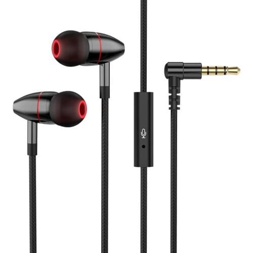 In-ear Earphones Subwoofer Smart Pop-up Wired Earphone HiFi Noise Reduction Headset Earphones for Type-C/Lighting