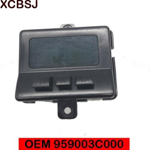 For HYUNDAI SONATA 2002 2004 KIA optima 01 magentis 00 Digital clock switch OEM 959003C000