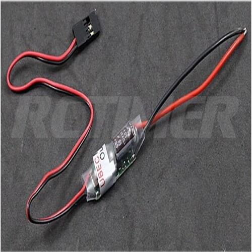 Rctimer 3A 5V UBEC Compact Switching BEC Input 5V-23V 3A-UBEC for RC Quadcopter ESC