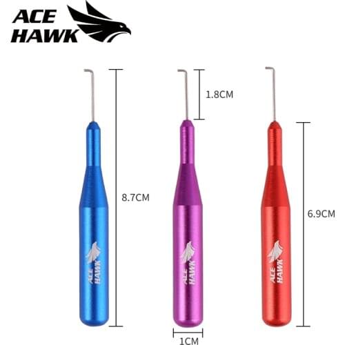 Fishing Reel Bearing Cap Puller Knot Cable Tie Disassemble Coils Repair Tools Easy Maintenance Tackle