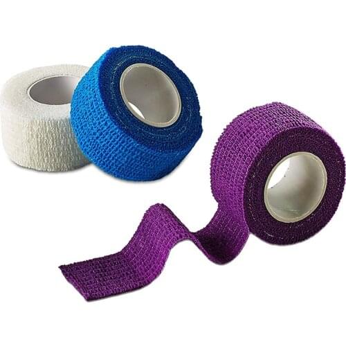 Sport Self Adhesive Elastic Bandage Elastoplast First Aid Protective Wrap Tape For Knee Support Pads Finger Ankle Palm Shoulder