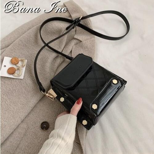 Bags Women Luxury Leather Crossbody Small Bag Pu Leather Phone Satchel High Quality 2021 Trendy Women Shoulder Purse Femal Bolso