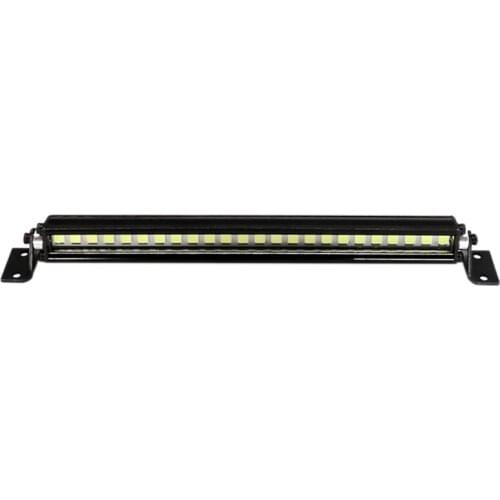 RC Car Roof Lamp 24 LED Light Bar for 1/10 RC Crawler Axial SCX10 90046 90060 SCX24 Jeep Wrangler JK Rubicon Body